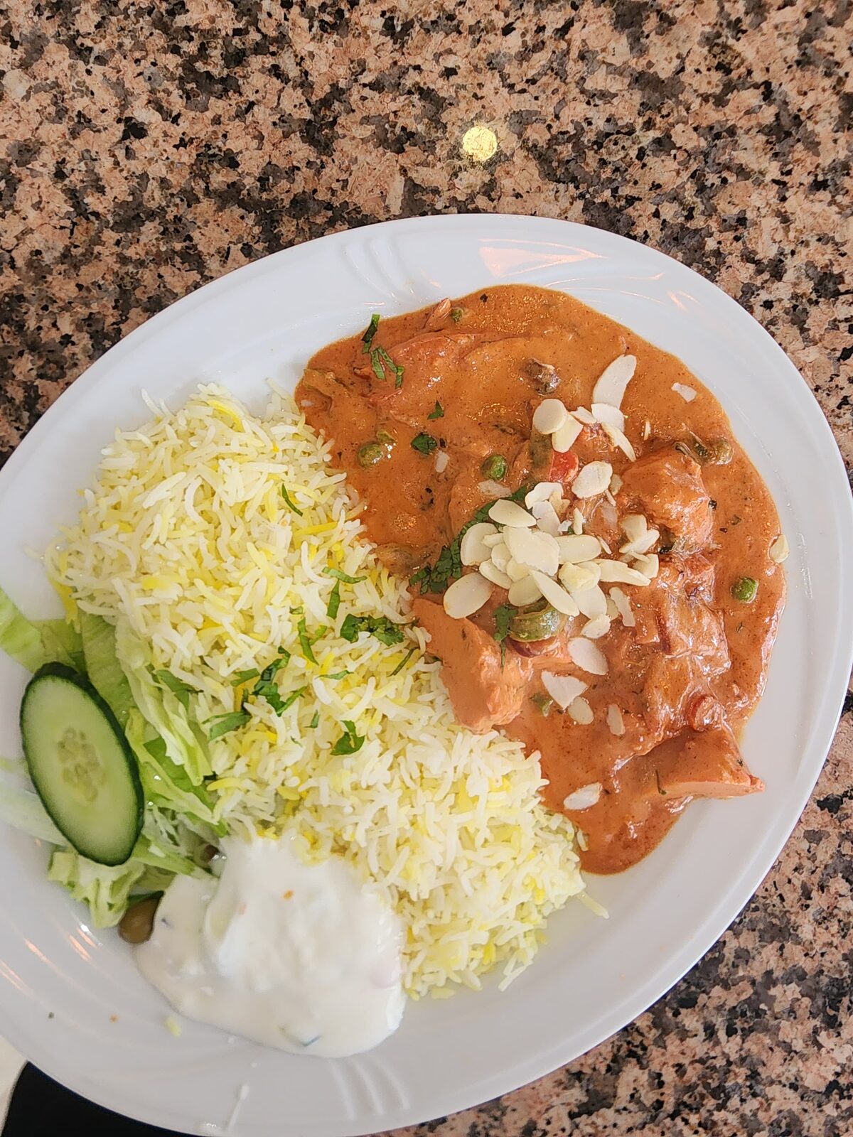Peanut Malai Tikka